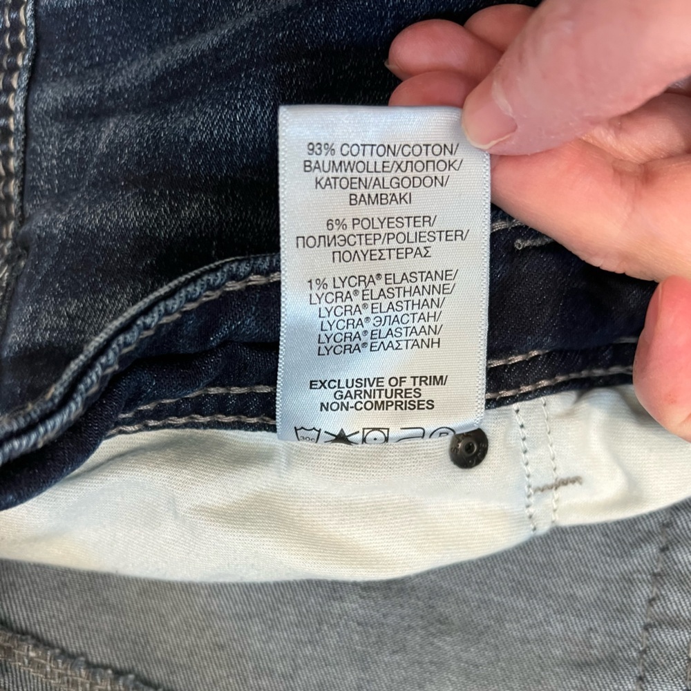 Women’s silver jeans Elyse mid straight 12/32 - Picture 8 of 8